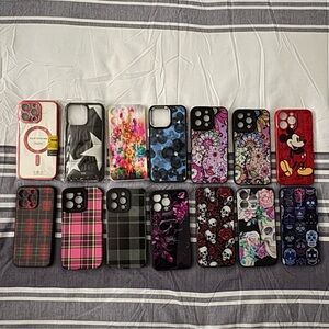 iPhone 15 Pro Max Cases Lot - 14